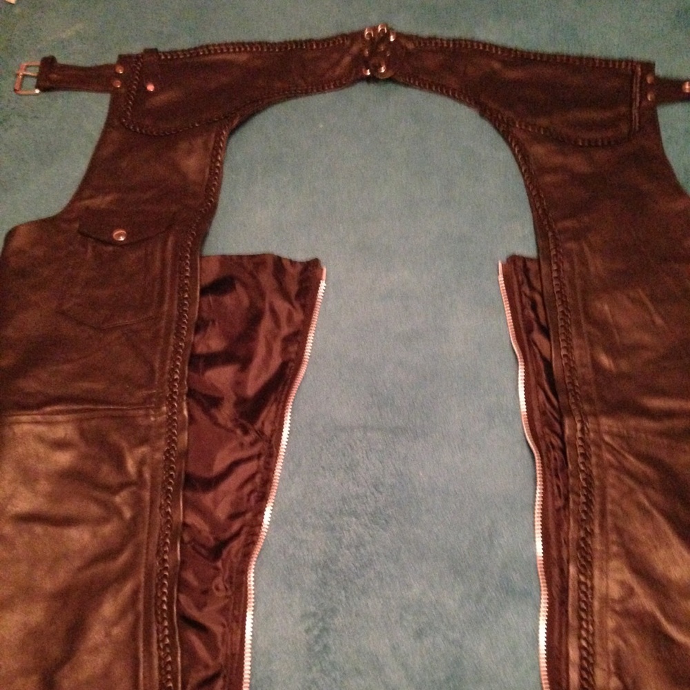 Leather chaps - Picture 4 of 6